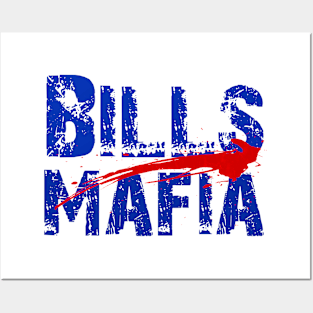 Bills MAfia Posters and Art